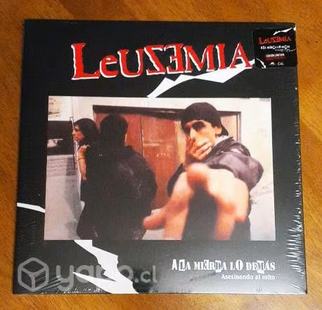 Vinilos Leusemia