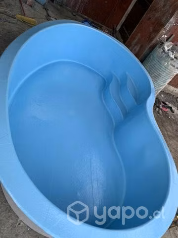 Piscina fibra de vidrio - Imagen 2