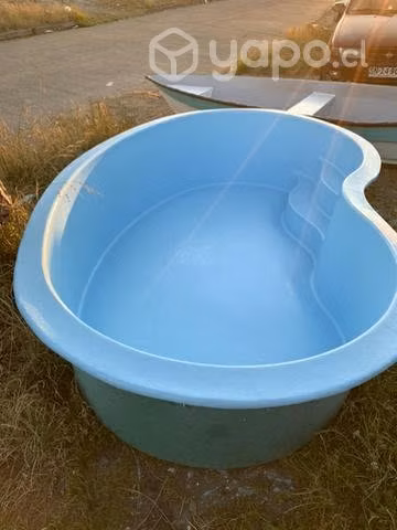 Piscina fibra de vidrio - Imagen 4