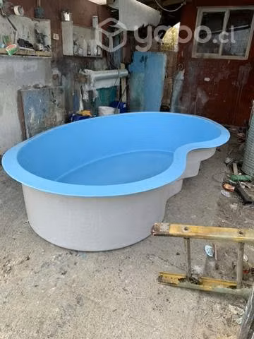 Piscina fibra de vidrio - Imagen 3