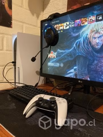 Vendo Ps5 version disco