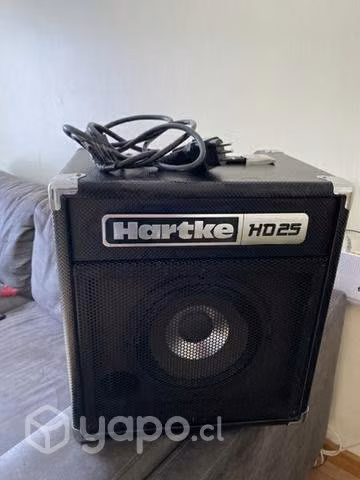 Amplificado bajo Hartke25