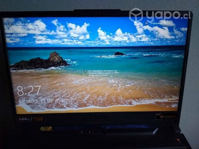 Notebook Asus TUF Gaming a15