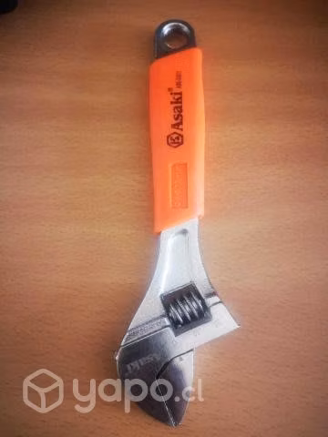 Llave francesa 8"
