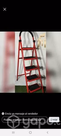 Escalera plegable