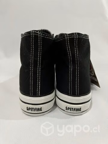 Zapatilla Con Caña 100% Tela Marca S - Imagen 5