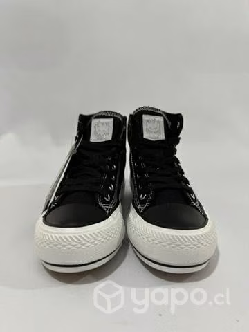 Zapatilla Con Caña 100% Tela Marca S - Imagen 4