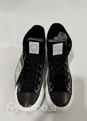 Zapatilla Con Caña 100% Tela Marca S - Imagen 3