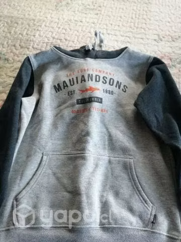 Poleron niño talla 12
