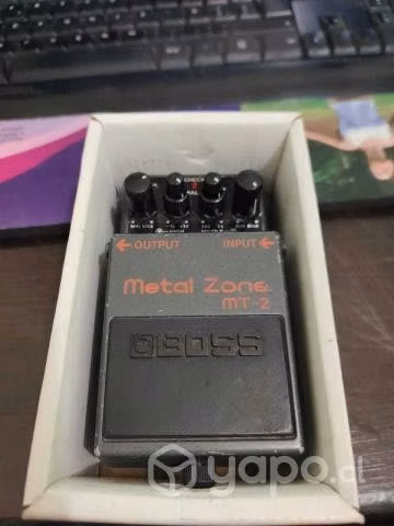 Pedal metal zone MT2 boss - Imagen 2