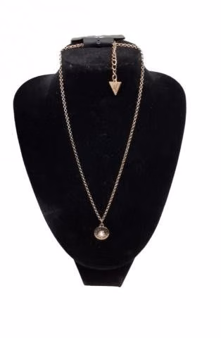 Collar guess dorado
