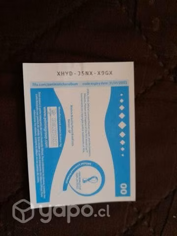 Panini carta 00 - Imagen 2