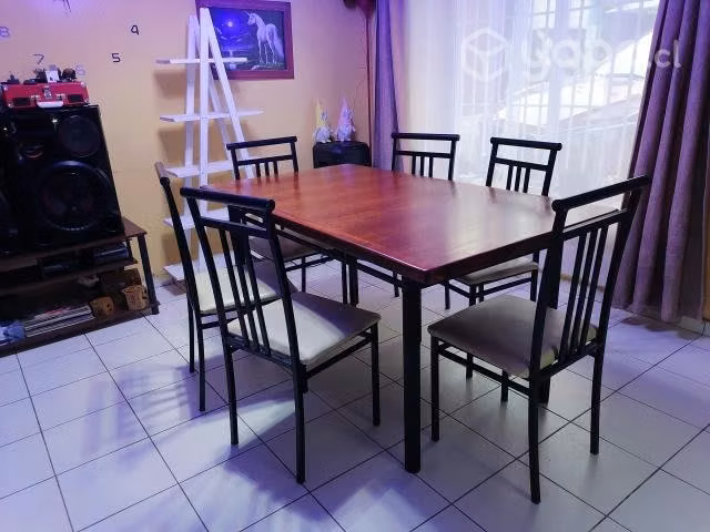 Comedor 6 personas