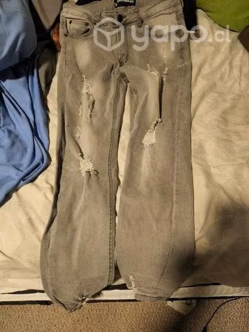 Jeans gris