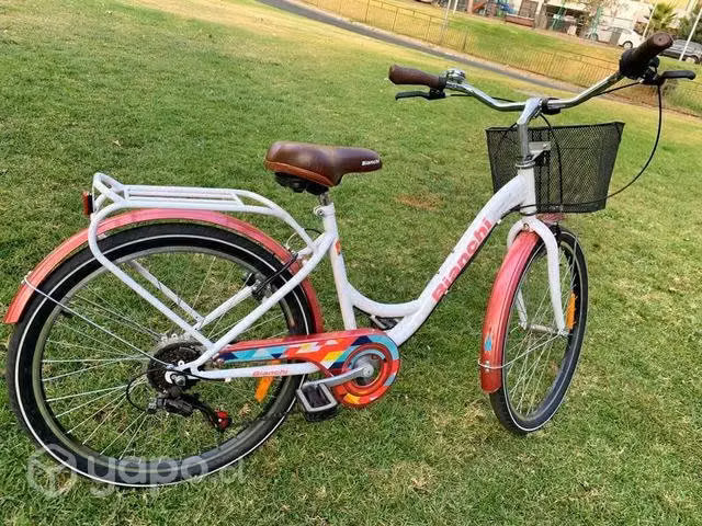 Bicicleta urbana Bianchi Street Aro 24"