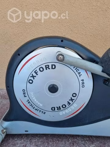 Maquina de ejercicios elíptica