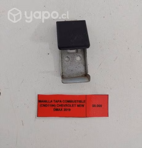 Manilla Tapa Combustible Chv New Dmax 2019
