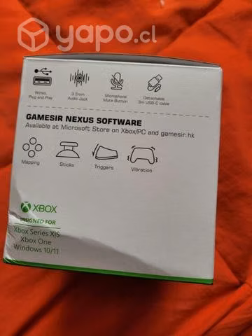 Gamesir g7 nuevo