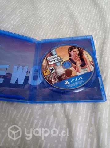 Grand theft Auto V PS4