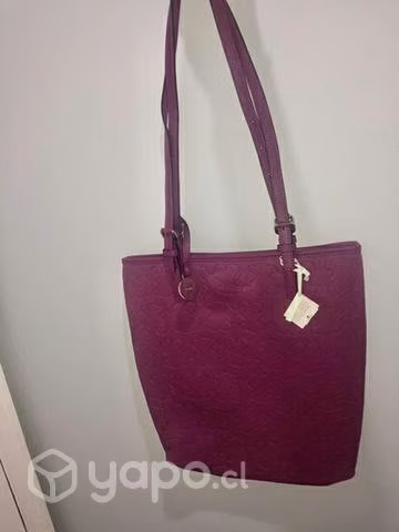 Bolso morado Tous (original)/