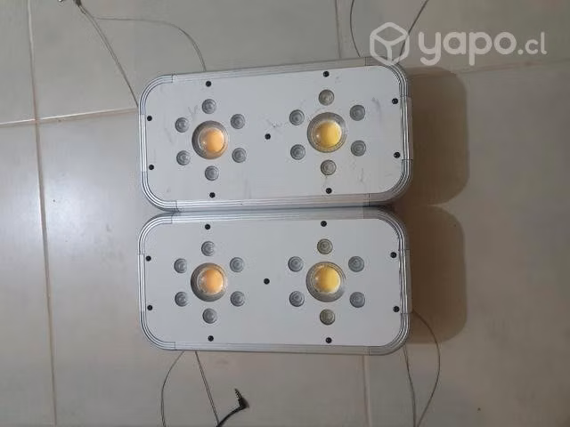 LED de titán 2 cob 196w