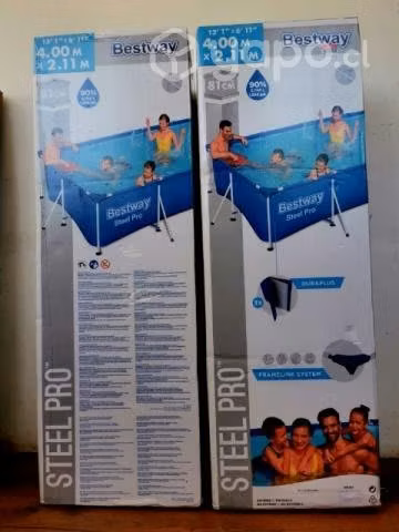 Piscina Bestway Nueva