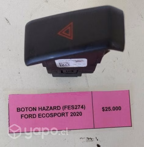 Boton Hazard (FES274) Ford Ecosport 2020