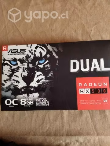 Tarjeta de video RX 580 8gb - Imagen 3