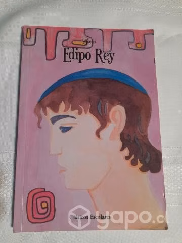 Libro Edipo el Rey
