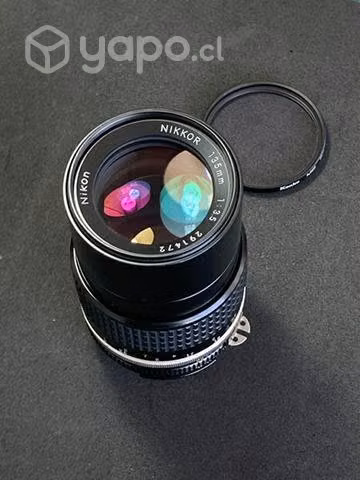 Nikkor 135mm f3.5 ai