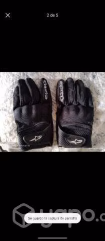 Guantes y botas Alpine stars