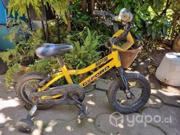 Bicicleta Niño Oxford aro 12
