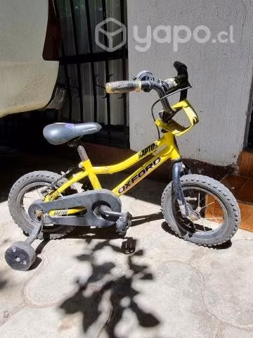 Bicicleta Niño Oxford aro 12
