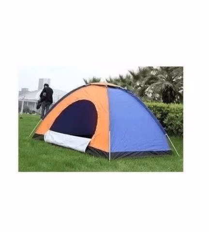Carpa Camping Impermeable Armable Acampar 5 Per