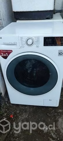 Lavadora Secadora LG 9/5kg garantízada