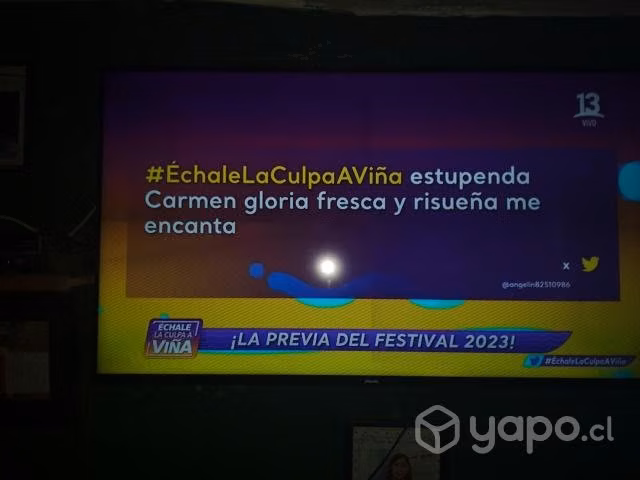 Smart TV Philips de 50 pulgadas