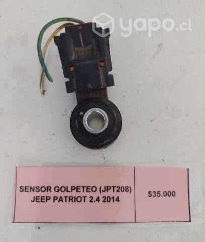 Sensor Golpeteo (JPT208) Jeep Patriot 2.4 2014 4x4