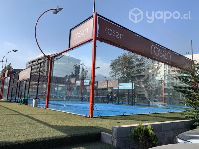 Canchas de Pádel. Entrega Inmediata