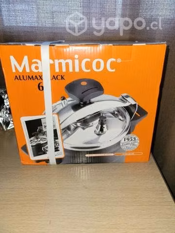 Olla de presión Marmicoc 6 litros