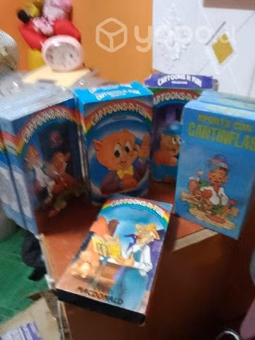 Películas VHS animadas