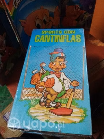 Películas VHS animadas