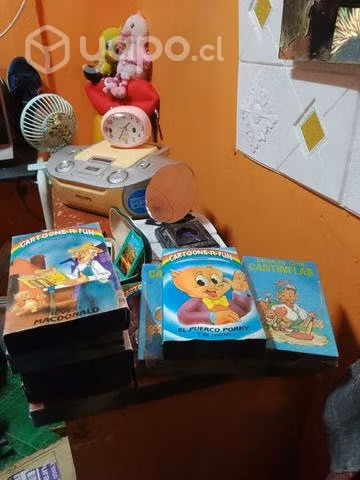 Películas VHS animadas