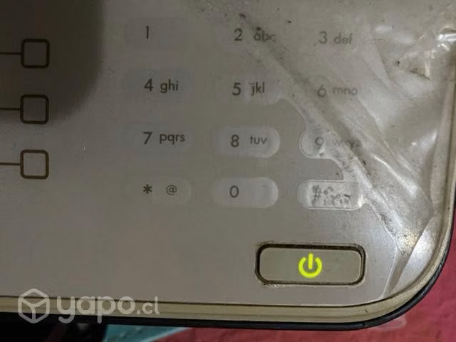 Impresora multifuncional hp