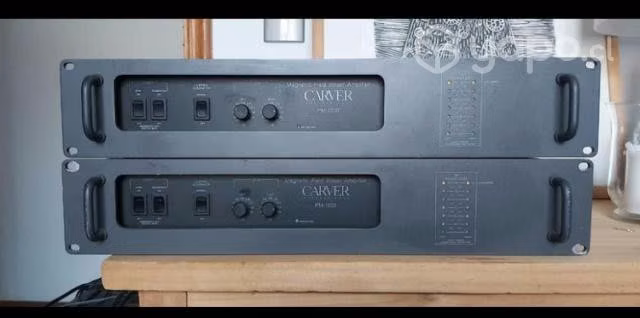 Amplificador Carver PM 1200