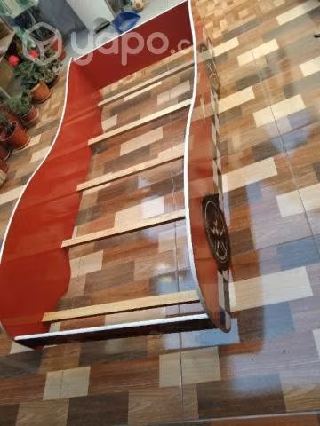 Cama niño de auto sin colchón