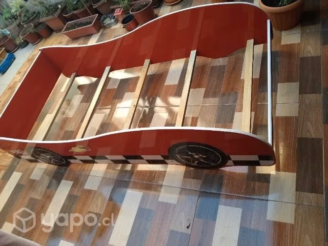 Cama niño de auto sin colchón