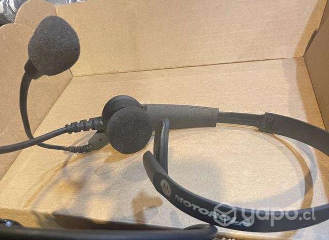 Cintillo manos libre para línea Motorola mototrbo - Imagen 2
