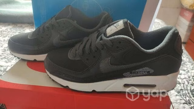 Zapatillas air max90 mujer Talla 8.5 us Originales