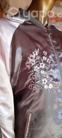 Chaqueta verano bordada
