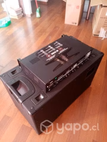 Amplificador guitarra Laney a tubos
